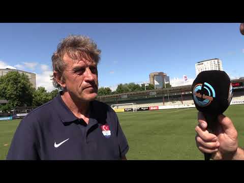 PBTV: Sergej Prigoda inför KSF Prespa Birlik - FC Trollhättan (2016-06-26)