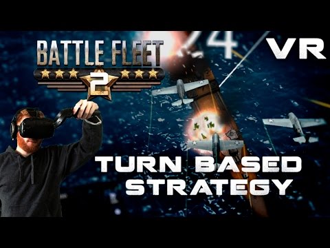 Battle Fleet 2: VR turn-based naval strategy gameplay on HTC Vive - YouTube