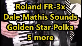 Video thumbnail for ~Roland FR 3x, Dale Mathis Sounds, 6 songs by Dale Mathis Accordion