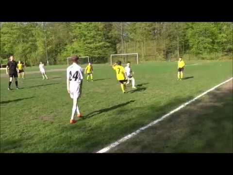 Mecz GOSRiT KLEBA LUZINO : GRYF (rocznik 2004) 16.05.2017