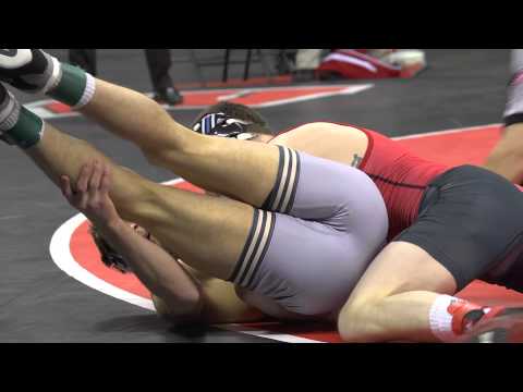 Jesse Thielke Throw vs Danny Sabatello