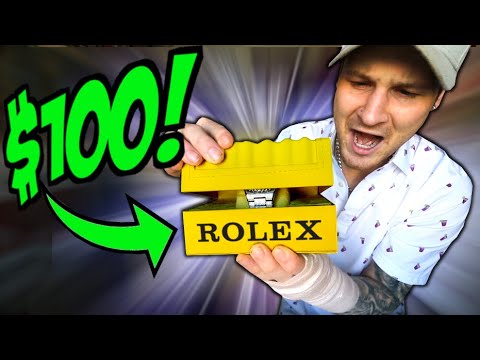APPARENTLY This $100 Watch Looks EXACTLY LIKE A ROLEX! (IS IT TRUE?!)