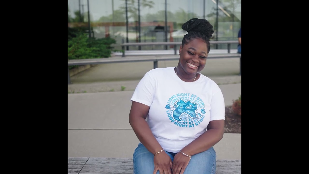 Student testimonial video featuring Esther