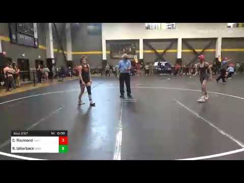 101 Lbs Final - Charli Raymond, Simley Wrestling Club Vs Reanah Utterback, Sebolt Wrestling Academ