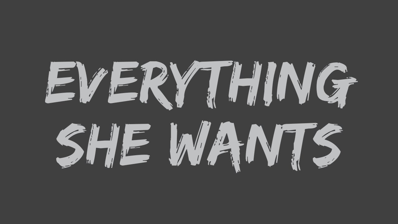 Wham! - Everything She Wants (Lyrics)