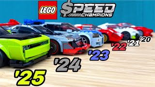 LEGO Speed Champions Buying Guide: Fall 2025.