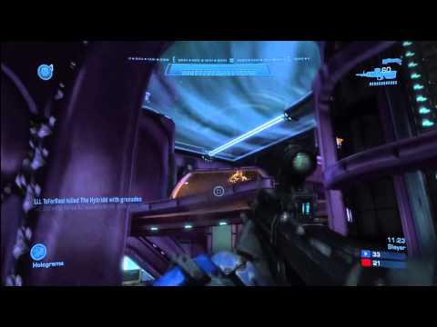 Halo Reach PRO Gameplay - LLL vs Wailers @ Pino