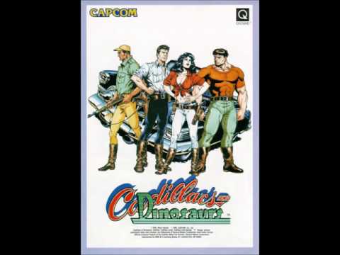 Cadillacs And Dinosaurs (Arcade) Music -  Madness Lurking in the Depths of the Earth