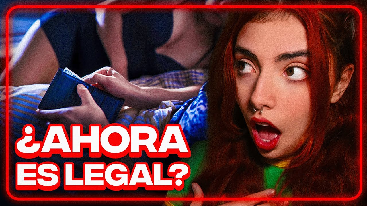 ¡Histórico! El Trabajo Sensual ya es una Actividad Económica en España 😳