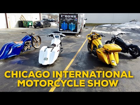 WHAT ITS LIKE TO DO THE 2019 CHICAGO INTERNATIONAL MOTORCYCLE SHOW