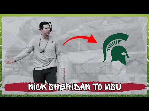 Alabama Coaching Shakeup: Nick Sheridan Accepts Michigan State OC Job