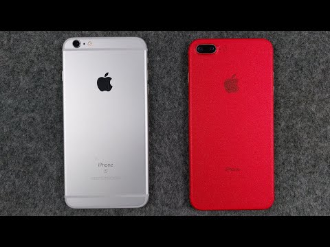 iPhone 6s Plus Vs iPhone 7 Plus in 2022 | SPEED TEST