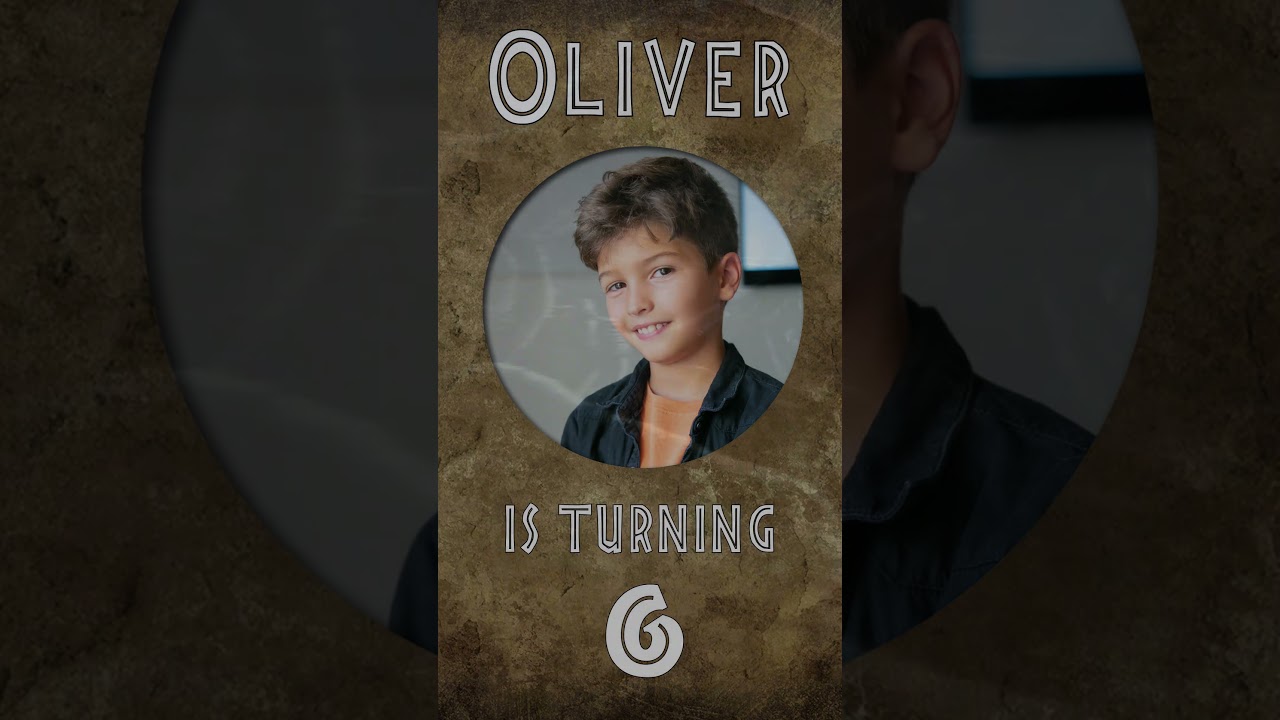 Animated Birthday Invitation (Jurassic World)