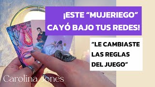 🕉️ ¡ESTE MUJERIEGO CAYÓ BAJO TUS REDES, LE CAMBIASTE LAS REGLAS DEL JUEGO!🕉️ #tarot #lecturadetarot