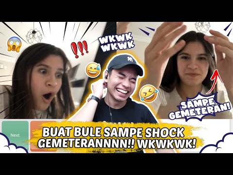 PRANK LIVEE LAGIII SAMPE GEMETARAN INI BULEEEE !!!! ???? - Ome.TV Internasional