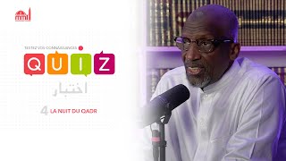 [Quiz] #4 - La nuit du Qadr