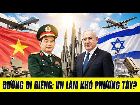 Việt Nam Bắt Tay Israel Tại Paris: Báo Do Thái Kinh Ngạc Trước Đường Riêng Của Hà Nội ?