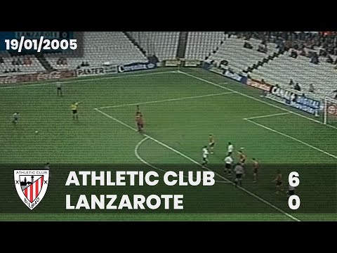 ⚽️ [Copa del Rey 04/05] 1/8 final (Vuelta) I Athletic Club 6 - Lanzarote 0 I LABURPENA
