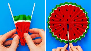20 AWESOME IDEAS USING SIMPLE EVERYDAY ITEMS