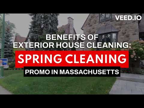 Save on Exterior House Cleaning in Massachusetts