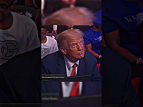 The best UFC crowd cam 🥶 #mma #ufc #crowdcam #edit #fyp #donaldtrump