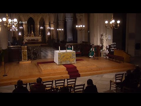 Messe du 29 janvier 2024 à Saint-Germain-l’Auxerrois