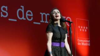 Luz Casal - Dame un beso (Real Casa de Correos de Madrid) 2 de Mayo 2017