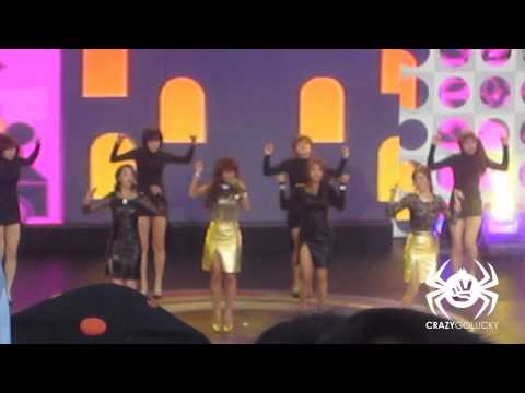 [Fancam] 120521 SISTAR - Ma Boy At MBC Korean Music Wave In Google