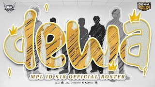 Download lagu MPL ID S18, WE ARE READY!π₯ | DEWA UNITED ESPORTS ROSTER ANNOUNCEMENT mp3 Download lagu MPL ID S18, WE ARE READY!π₯ | DEWA UNITED ESPORTS ROSTER ANNOUNCEMENT mp3