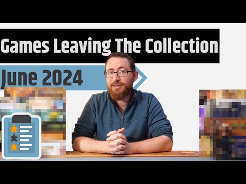 Games Leaving The Collection: July 2024 - Gloomhaven: Buttons & Bugs, Fit To Print, Medici & More!!!