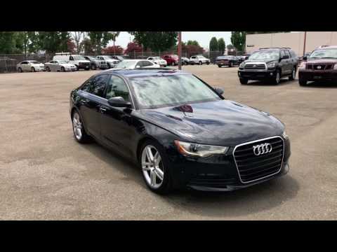 2014 Audi A6  - Our Perspective