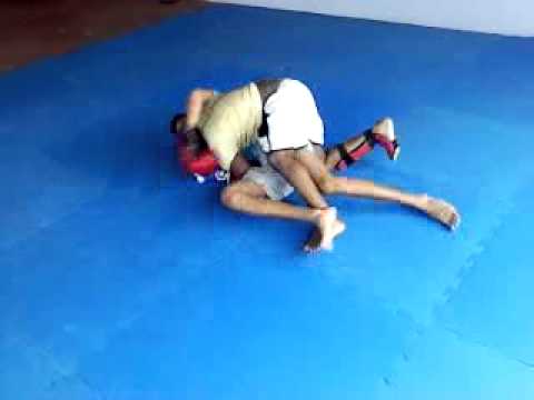 Academia Mundial MMA - Brunão x Nano