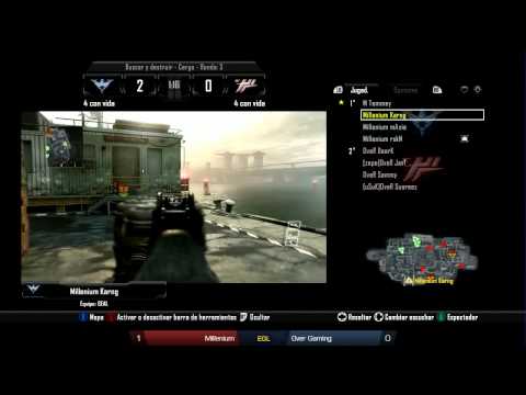 DreamHack Valencia 2013 : Over Gaming vs Millenium : LBR6 - Map 2 Part 2  (Spanish Commentary)