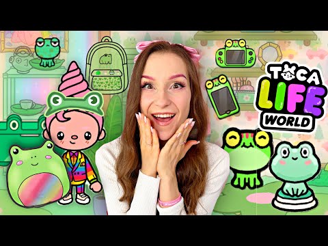 JUMBO FROG ADD-ON IN TOCA BOCA!