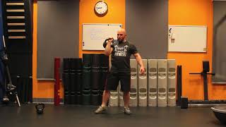 Kettlebell - Russian Snatch