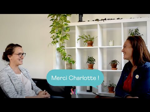 Charlotte témoigne de sa reconversion réussie et a découvert comment ouvrir la porte des possibles!