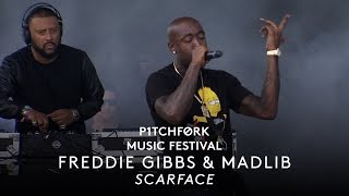 Freddie Gibbs & Madlib perform "Scarface" - Pitchfork Music Festival 2015