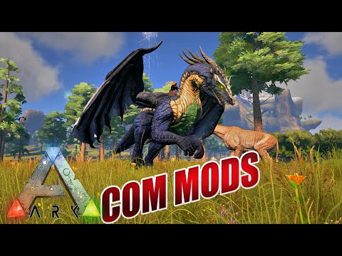 ARK: Survival Evolved MODS - FUI SOLTO NO MAPA THE CENTER - SOCORRO !!! #1