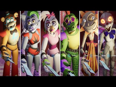 Everyone gives Gregory a map - Five Nights at Freddy's: Security Breach