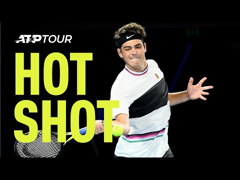 Hot Shot: Fritz Fires 99 MPH Forehand Winner At Miami 2019