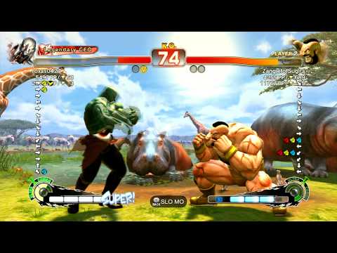 Roxas0427 Vs ZangiefofSugita