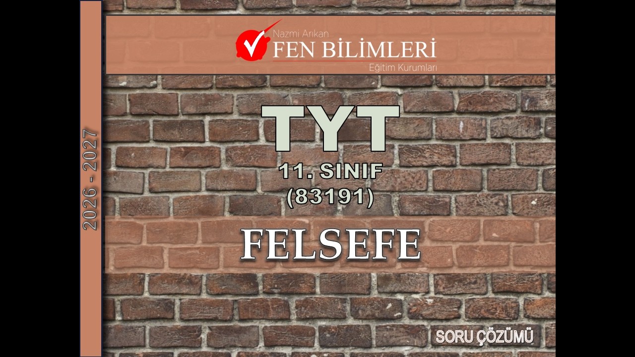 FELSEFE - TYT (83191)