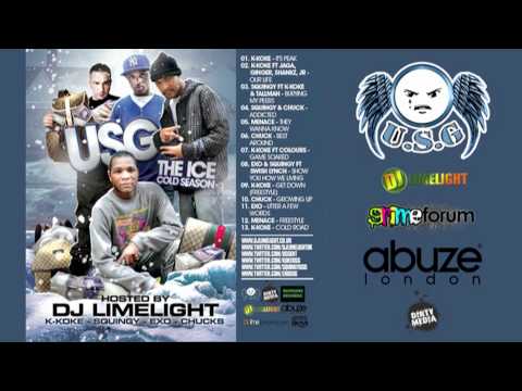 Game Soaked- K-Koke & Colours (USG) from The Ice Cold Season Mixtape: Hosted by DJ Limelight