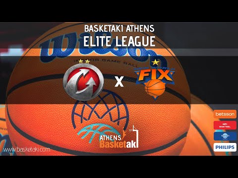 Basketaki The League - War Gamers Vs New World Fix (04/10/2022)