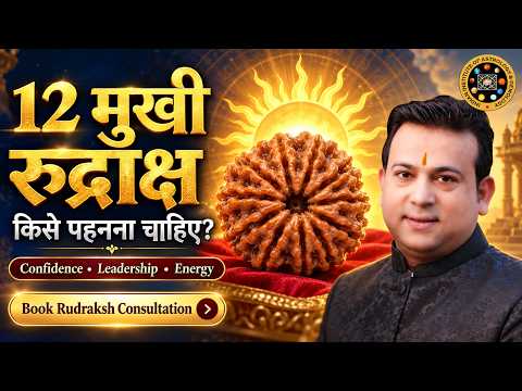 Twelve Mukhi Rudraksha