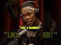 Izzy That KICK Felt Like A HAMMER