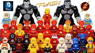 My LEGO The Flash DC Comics™ Super Heroes 2016 Minifigure Complete Collection