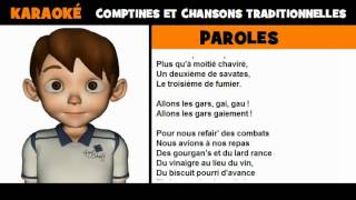 Paroles de comptine = Le corsaire le grand coureur