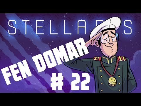 Let's Play Stellaris - New Horizons - Fen Domar - Ep 22 - Attack?
