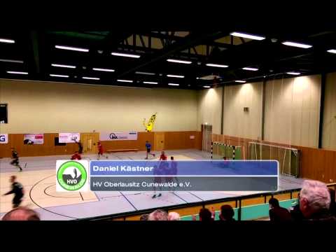 Daniel Kästner wirft das DKB Tor des Monats November